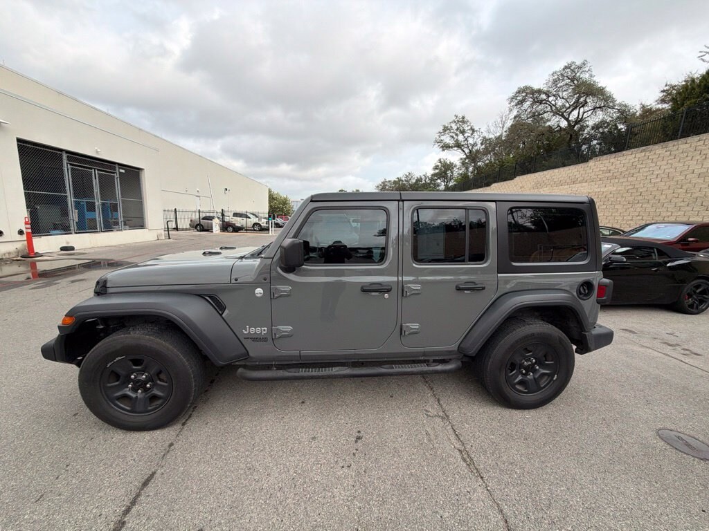 Used 2020 Jeep Wrangler Unlimited Sport SUV