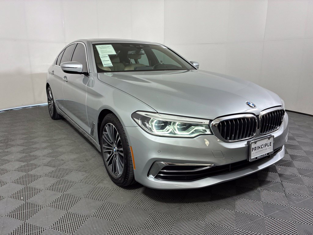 Used 2019 BMW 5 Series 530i Sedan