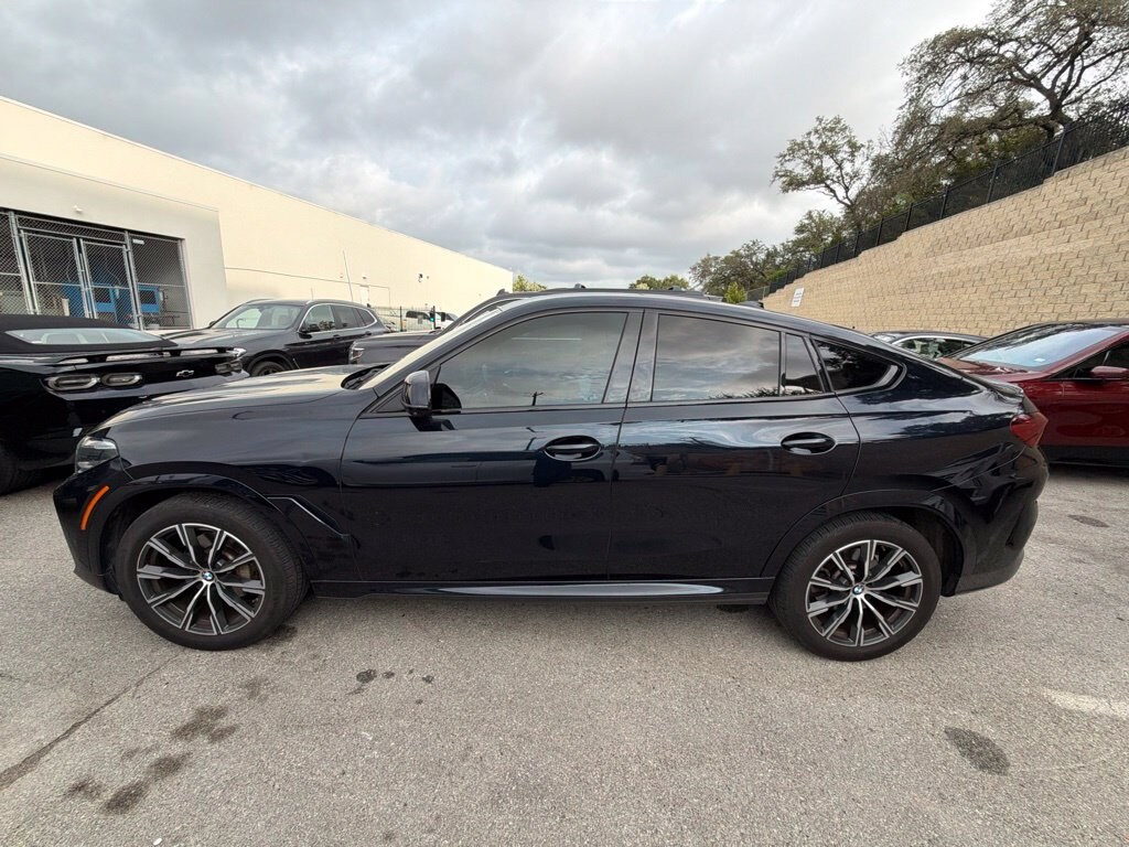 Used 2023 BMW X6 xDrive40i SUV