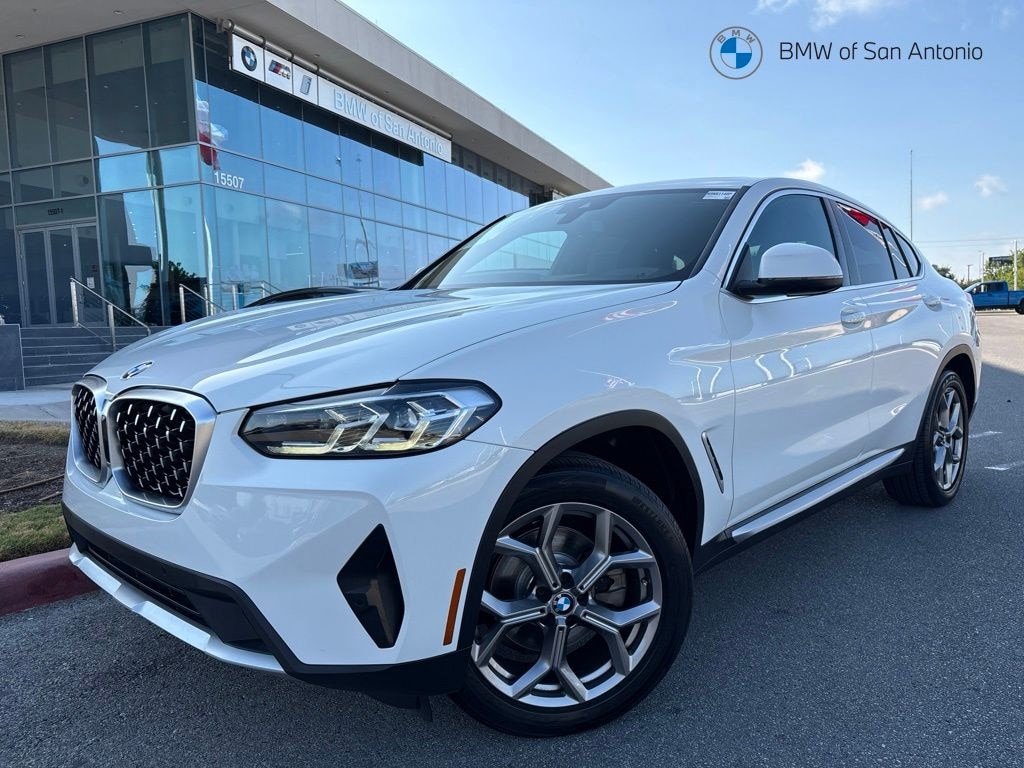 Used 2022 BMW X4 xDrive30i SUV