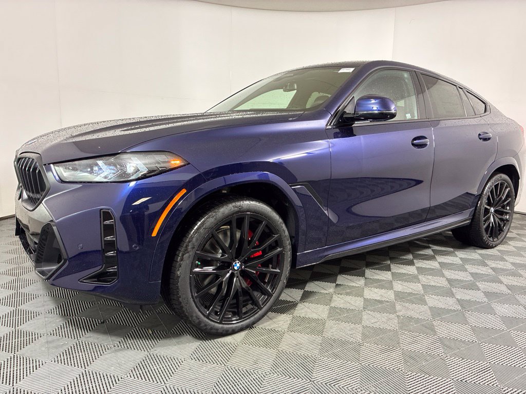 New 2027 BMW X6 xDrive40i SUV