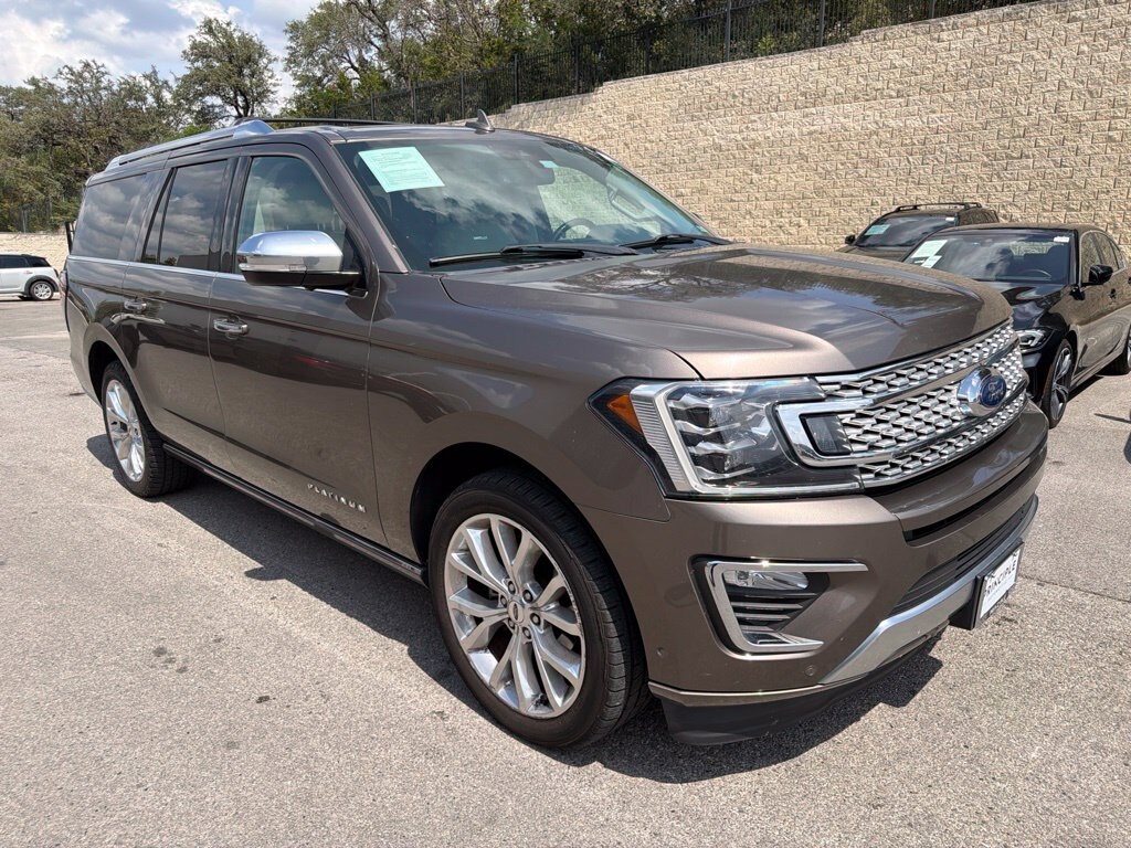 Used 2019 Ford Expedition Max Platinum SUV