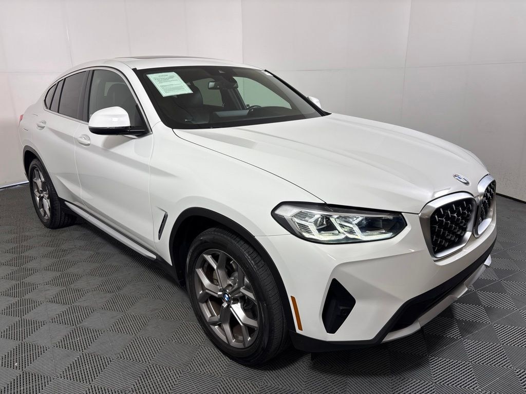 Used 2022 BMW X4 xDrive30i SUV