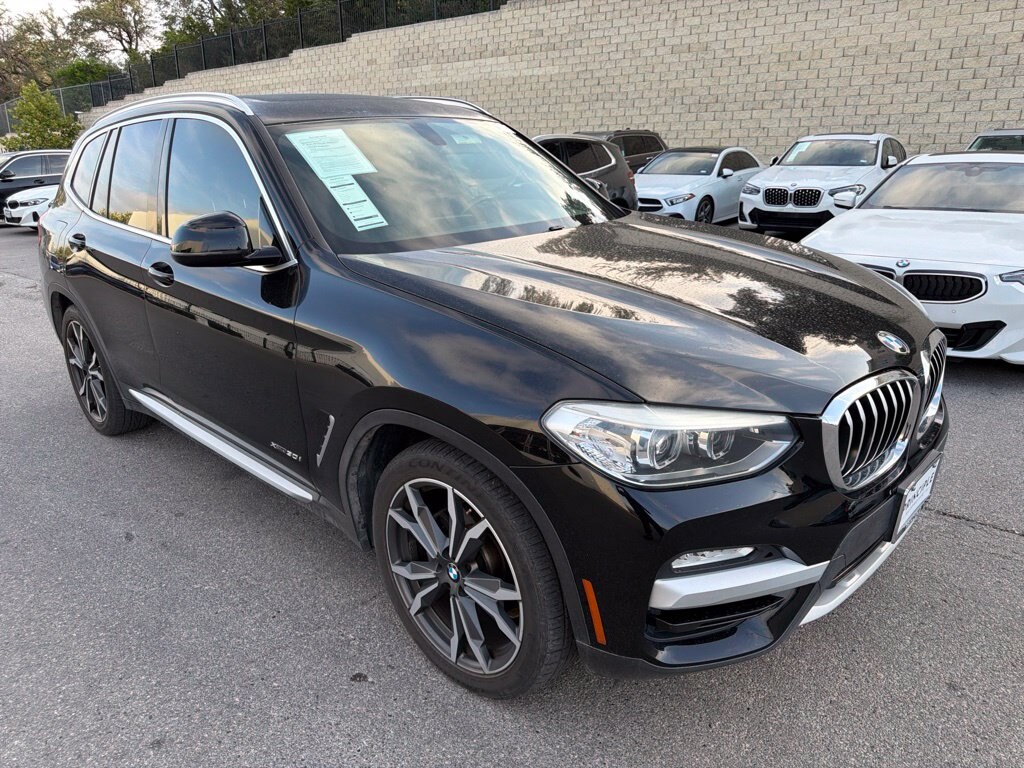 Used 2018 BMW X3 xDrive30i SUV