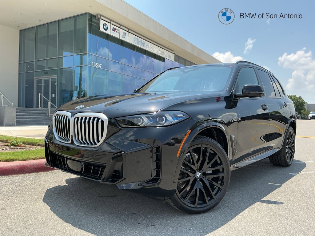 New 2026 BMW X5 sDrive40i SUV