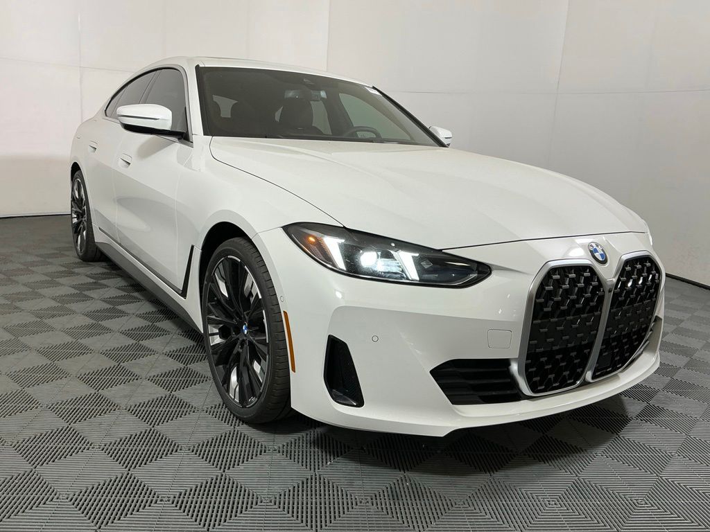 New 2026 BMW 4 Series 430i Gran Coupe Hatchback
