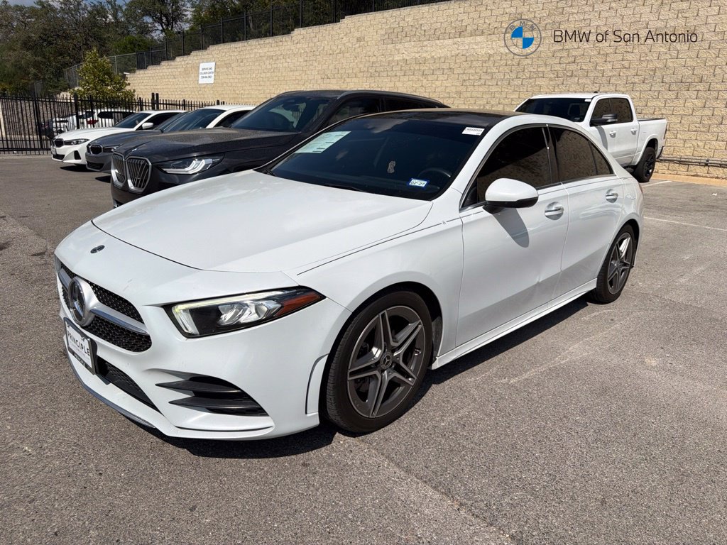 2020 Mercedes-Benz A-Class