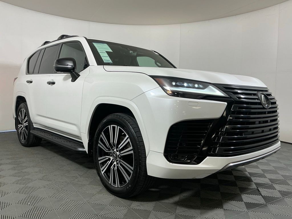 Used 2023 Lexus LX 600 Luxury SUV
