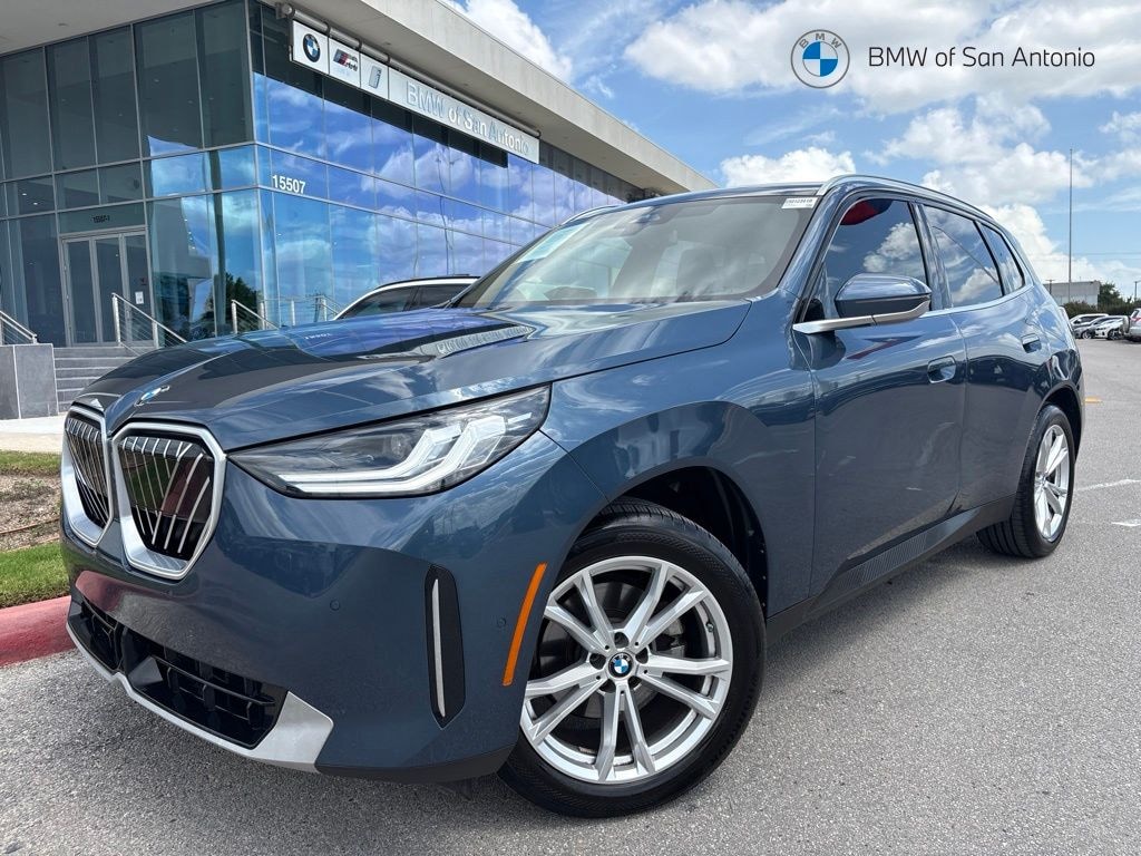 Certified 2025 BMW X3 30 xDrive SUV