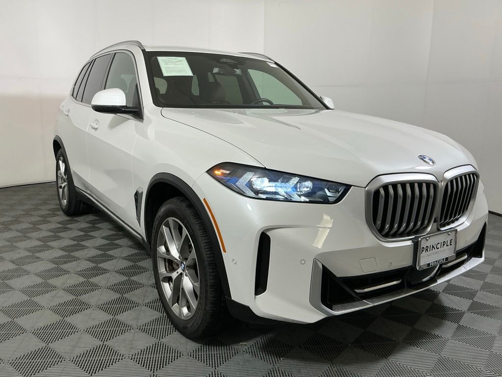 Certified 2024 BMW X5 xDrive40i SUV