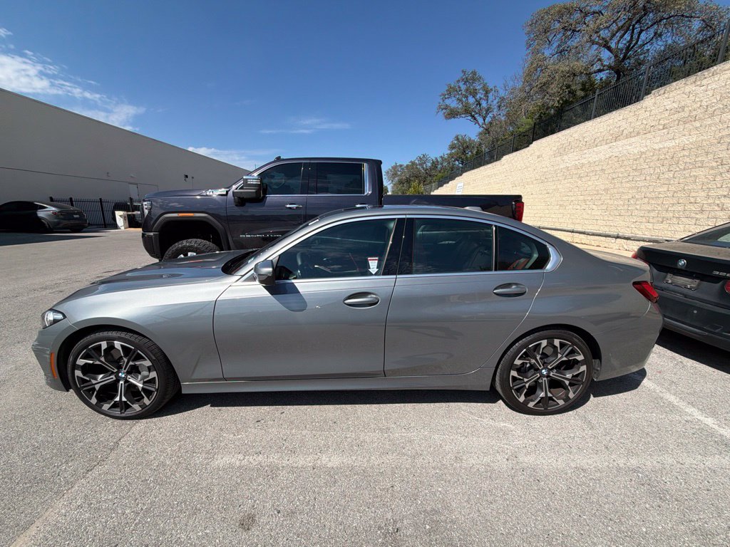 Certified 2025 BMW 3 Series 330i Sedan