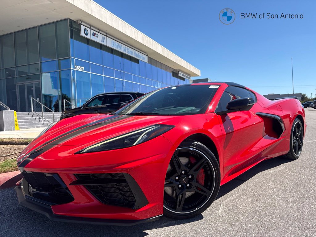 Used 2021 Chevrolet Corvette Stingray Coupe