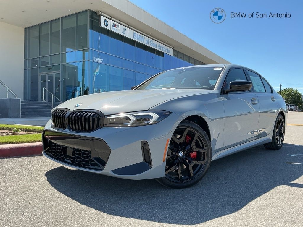 New 2026 BMW 330i Sedan
