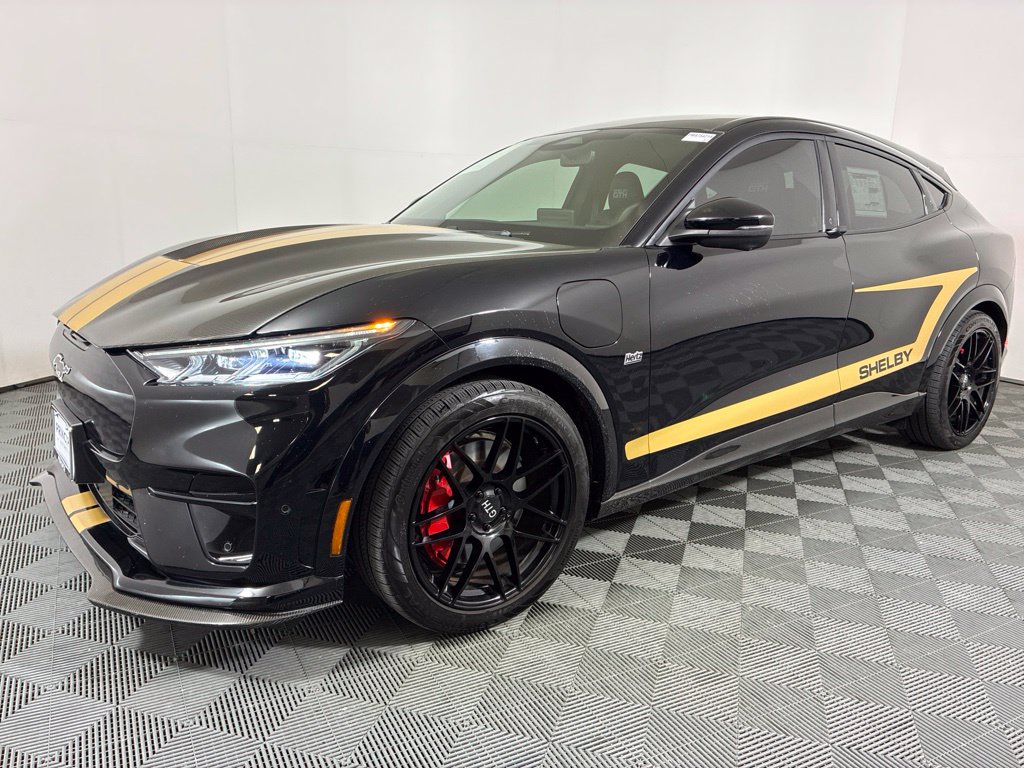 Used 2023 Ford Mustang Mach-E GT AWD with VIN 3FMTK4SE9PMA75421 for sale in San Antonio, TX