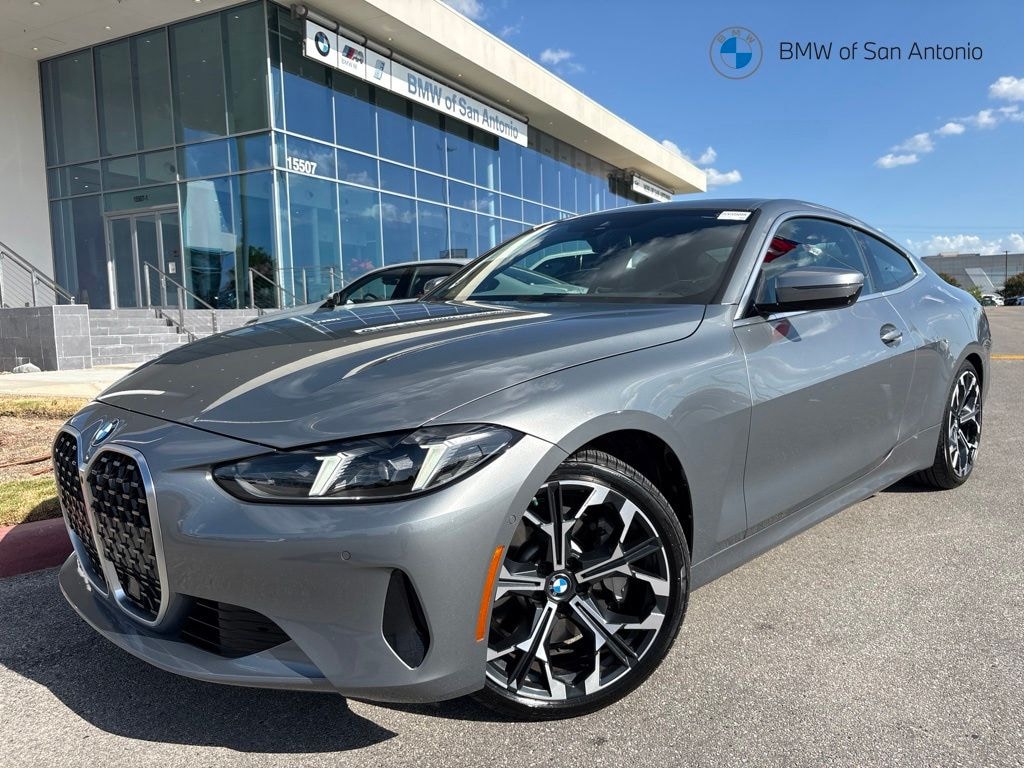 Certified 2026 BMW 430i Coupe