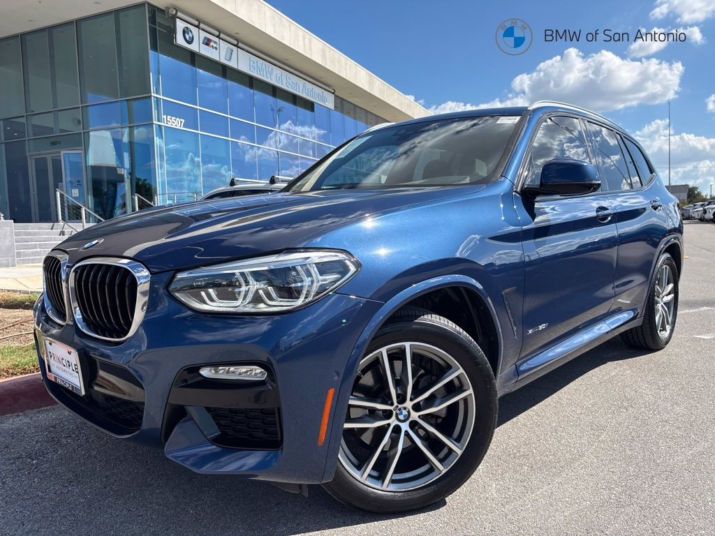2018 BMW X3
