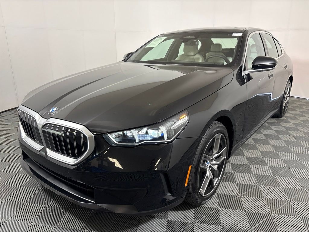 Certified 2026 BMW 5 Series 530i Sedan