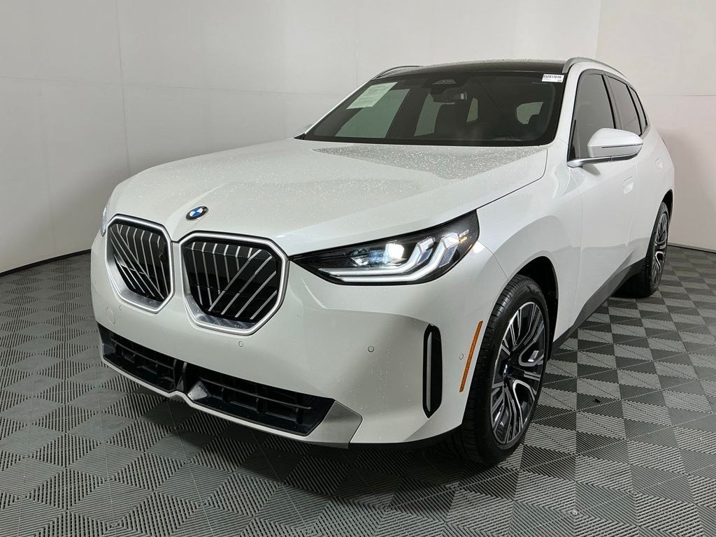 Certified 2025 BMW X3 30 xDrive SUV