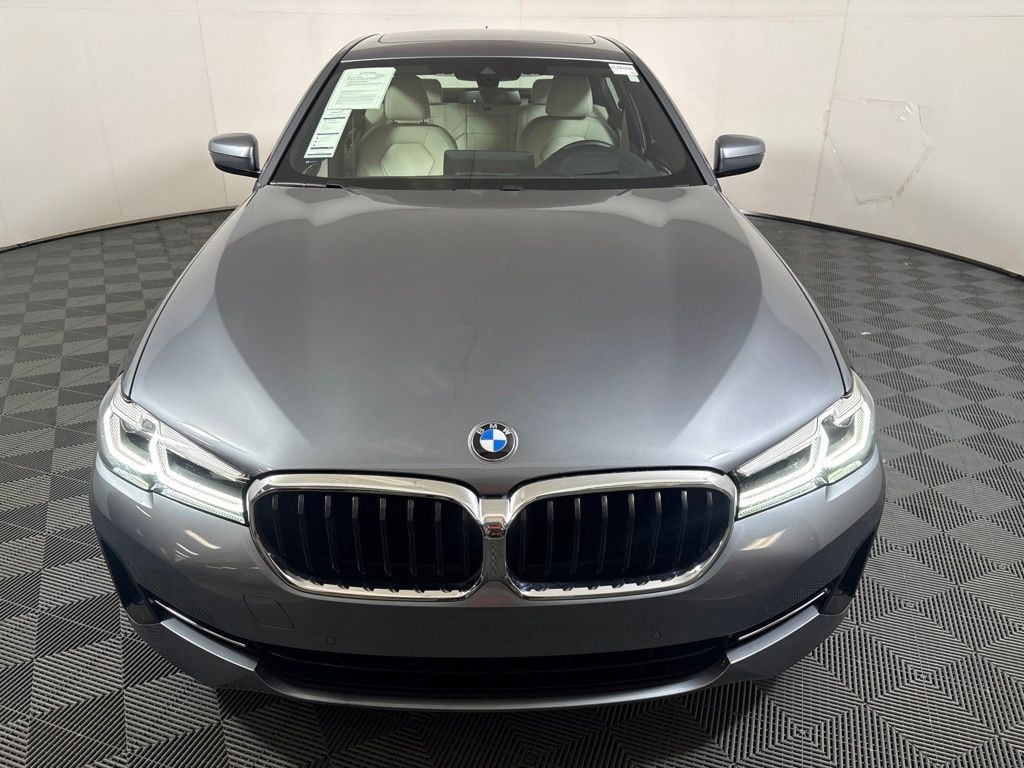 Certified 2022 BMW 5 Series 530i Sedan