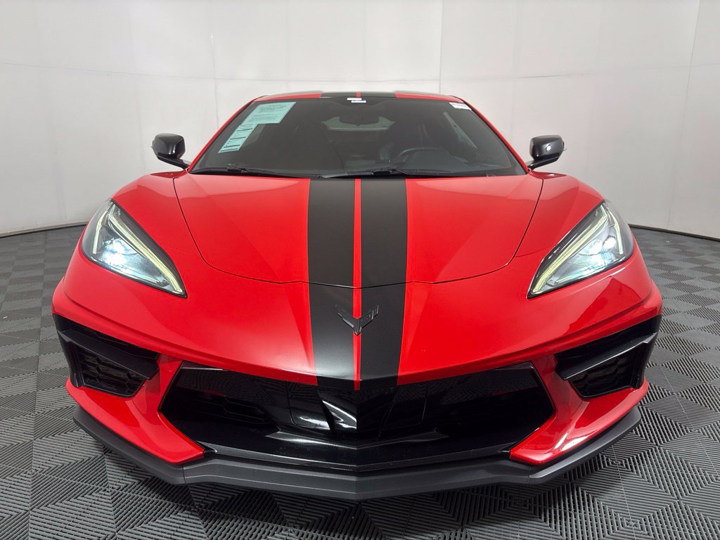 Used 2021 Chevrolet Corvette Stingray Coupe