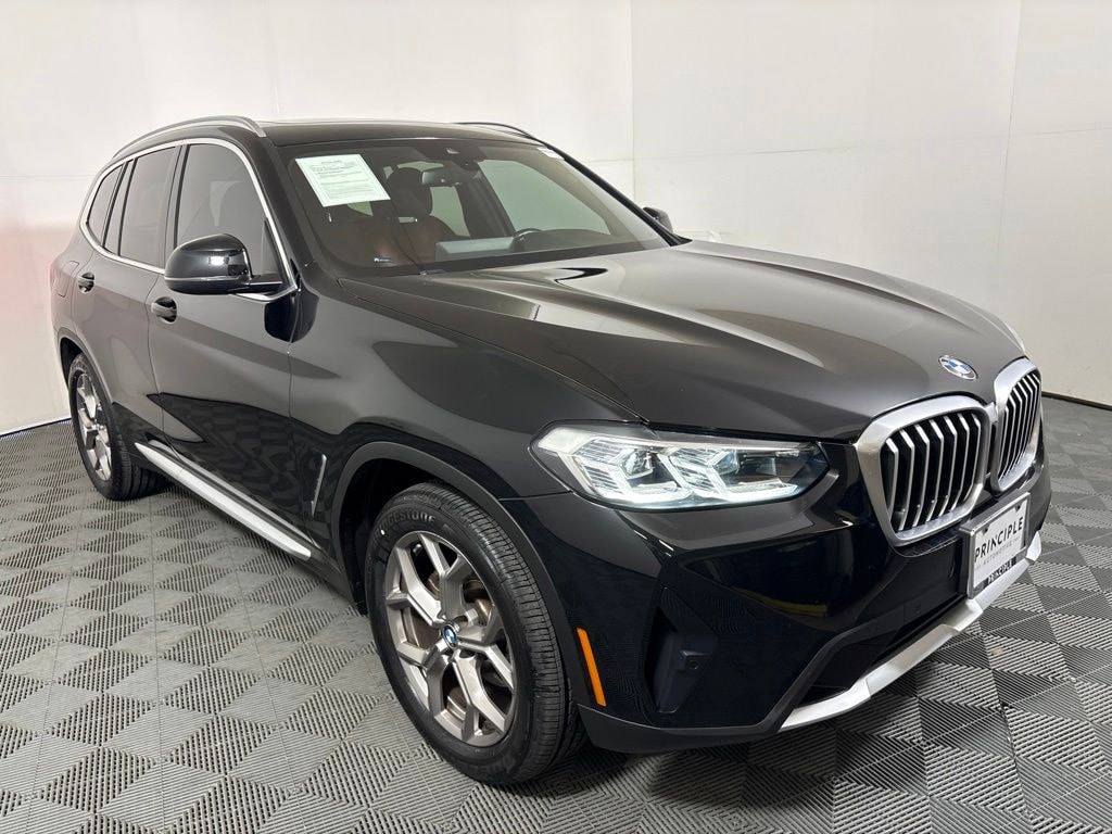 Certified 2022 BMW X3 sDrive30i SUV