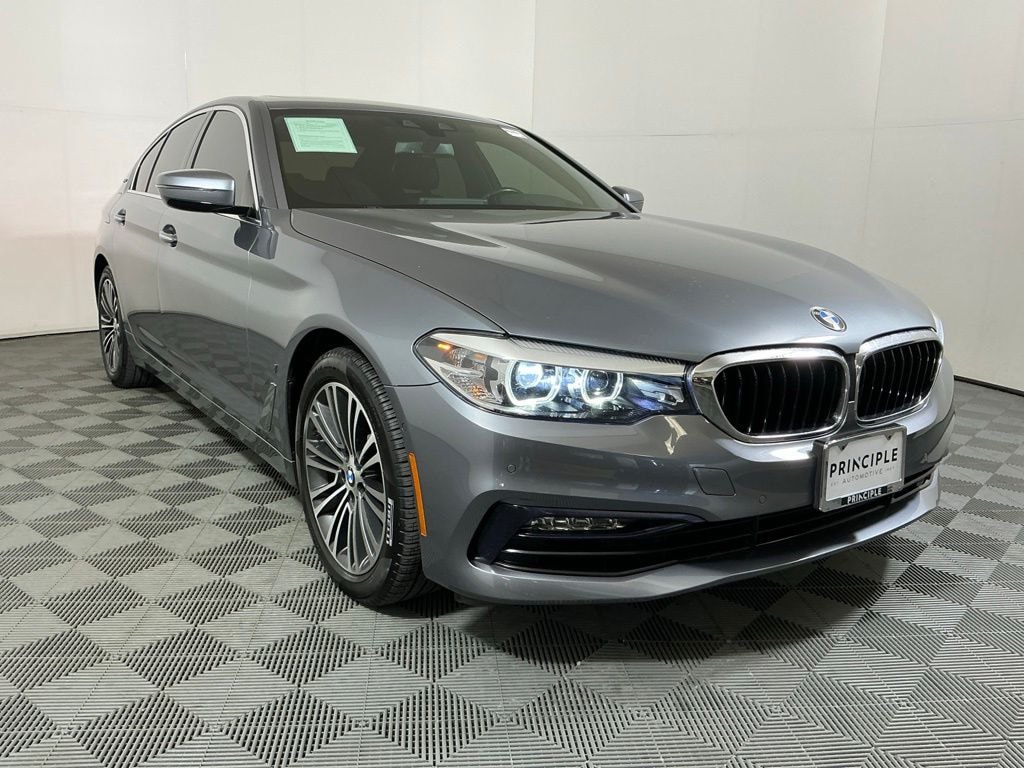 Used 2018 BMW 5 Series 530e iPerformance Sedan