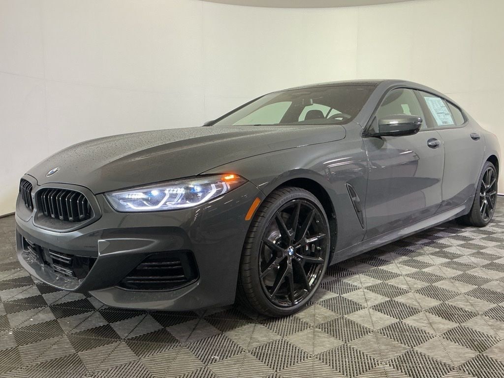 New 2026 BMW 8 Series 840i xDrive Gran Coupe Sedan