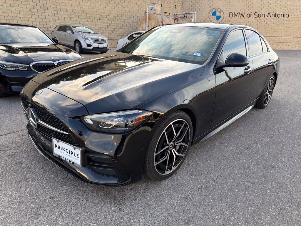 2022 Mercedes-Benz C-Class Sedan