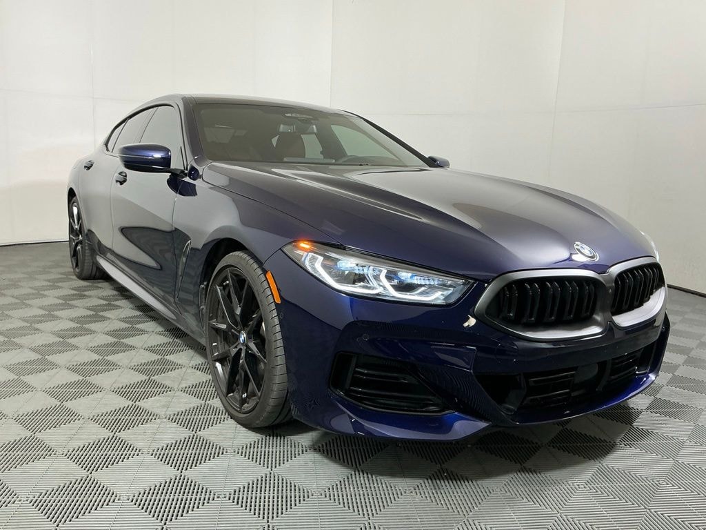 Certified 2026 BMW 8 Series 840i Gran Coupe Sedan