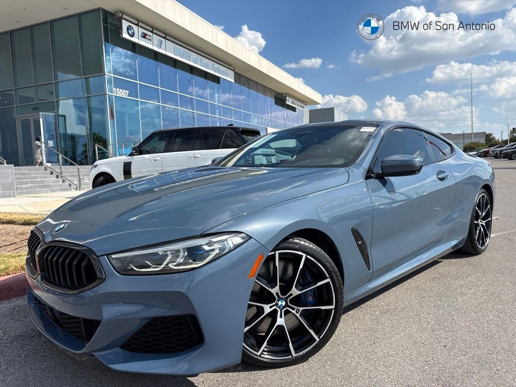 Used 2019 BMW 8 Series M850i xDrive Coupe