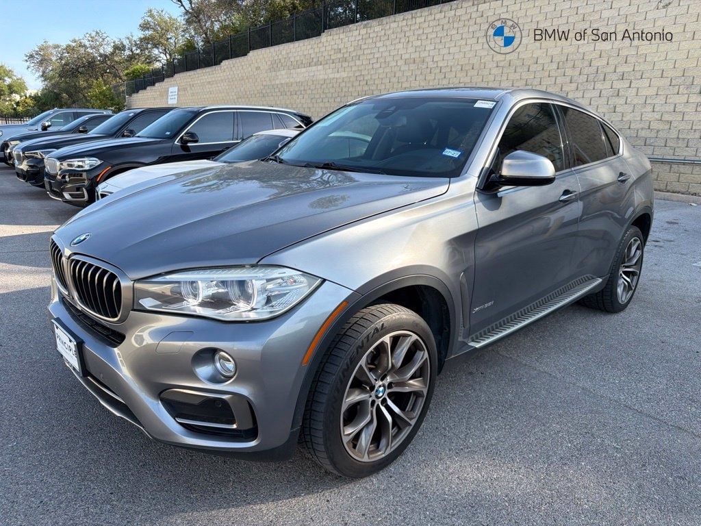 Used 2016 BMW X6 xDrive35i SUV