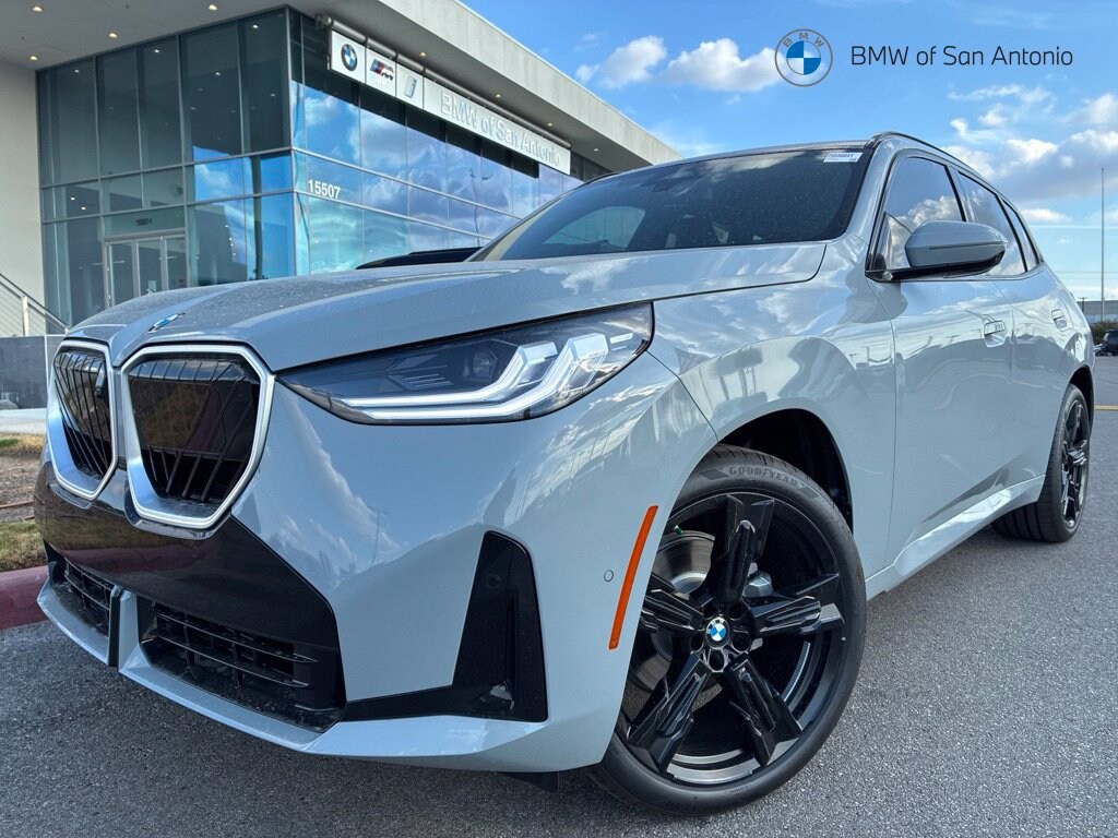 New 2026 BMW X3 30 xDrive SUV