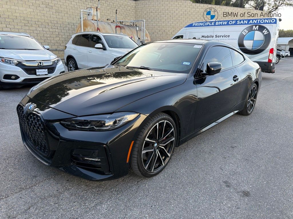2022 BMW 4 Series