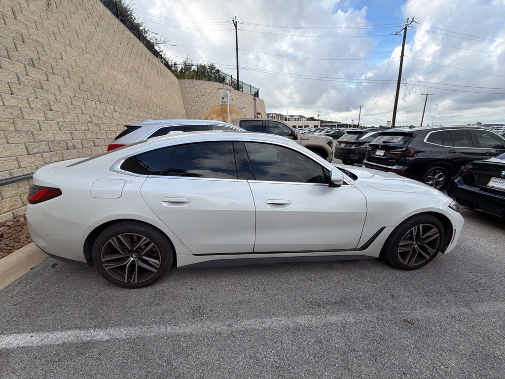 Certified 2024 BMW 4 Series 430i Gran Coupe Hatchback