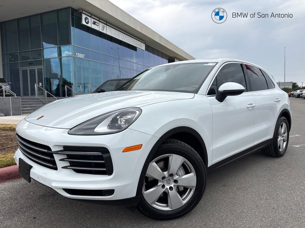 2019 Porsche Cayenne
