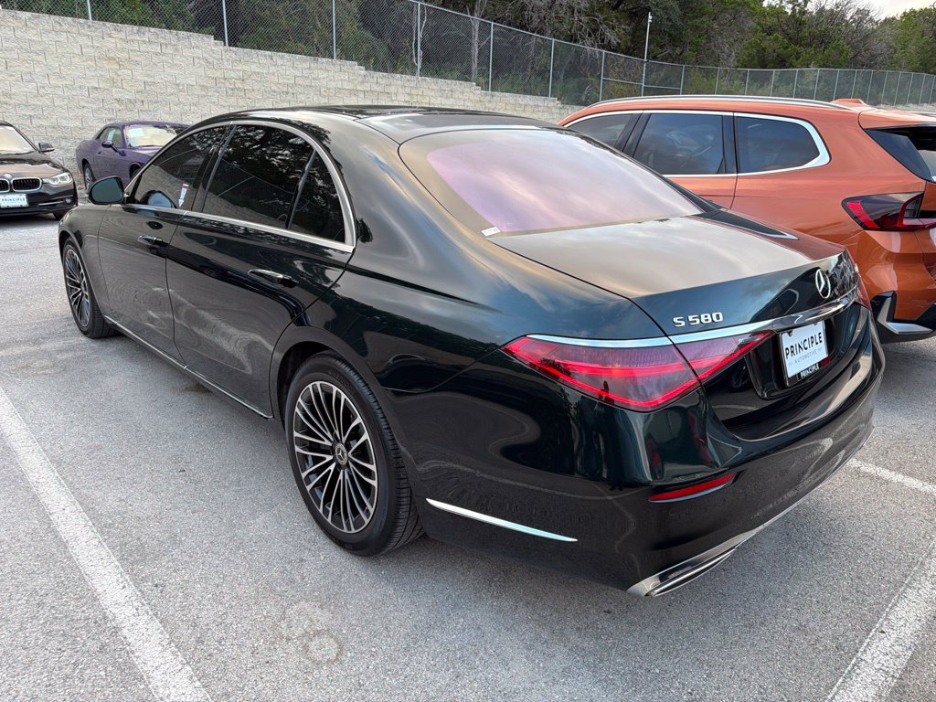 Used 2022 Mercedes-Benz S-Class S 580 4MATIC Sedan