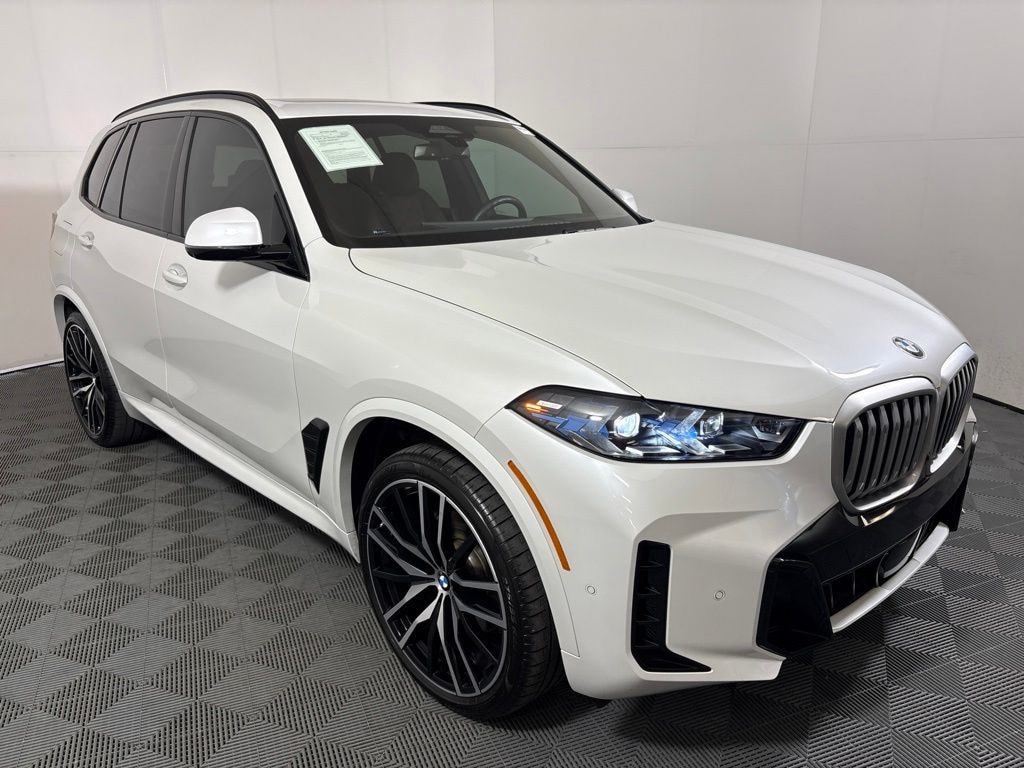 Certified 2026 BMW X5 sDrive40i SUV