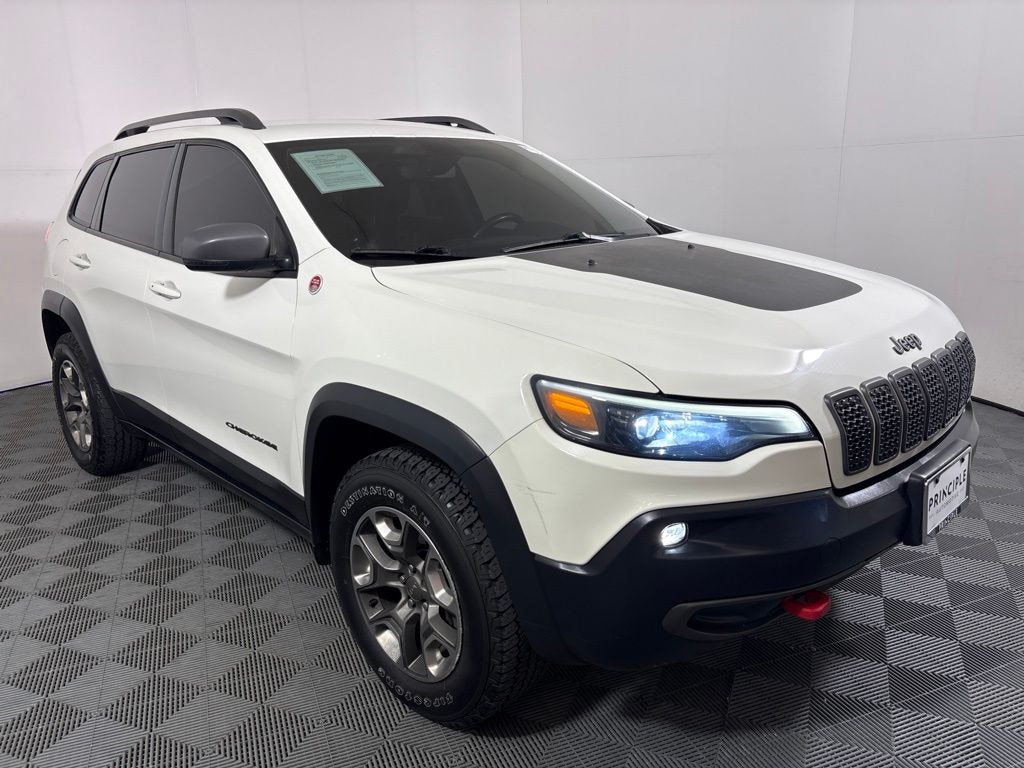 Used 2019 Jeep Cherokee Trailhawk 4x4 SUV