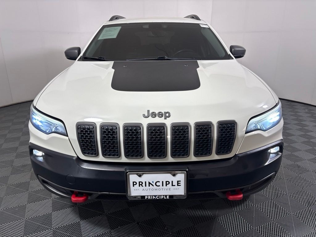 Used 2019 Jeep Cherokee Trailhawk 4x4 SUV