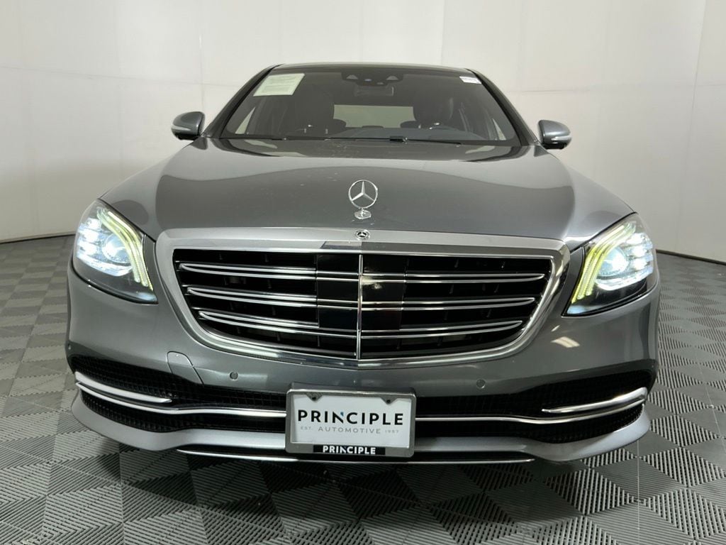 Used 2019 Mercedes-Benz S-Class S 450 Sedan