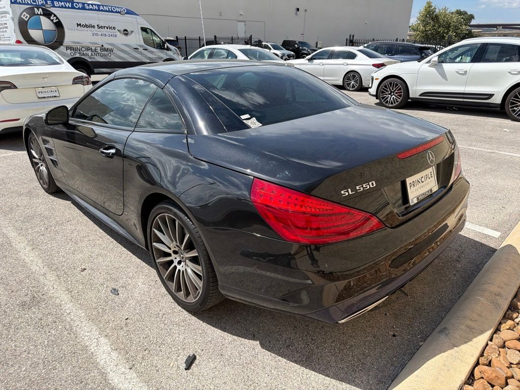 Used 2019 Mercedes-Benz SL 550 Convertible