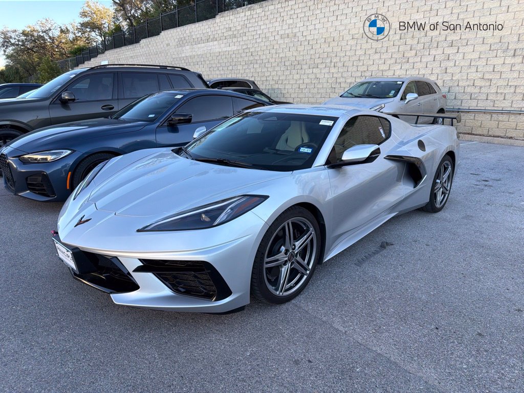 Used 2026 Chevrolet Corvette Stingray Stingray w/1LT Coupe