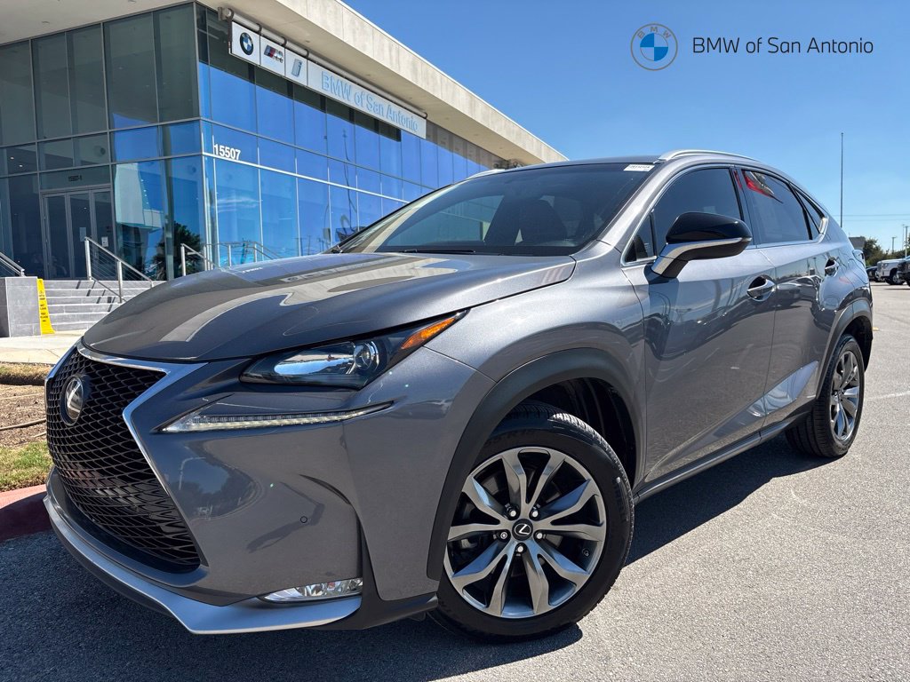 Used 2015 Lexus NX 200t F Sport SUV