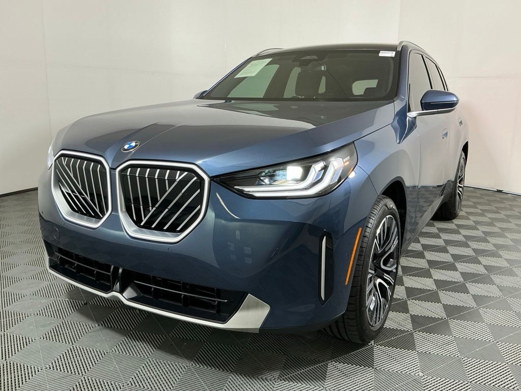 Certified 2025 BMW X3 30 xDrive SUV