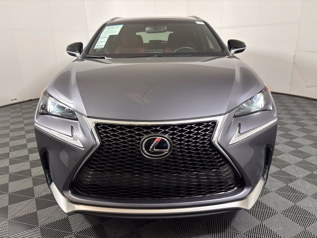 Used 2015 Lexus NX 200t F Sport SUV