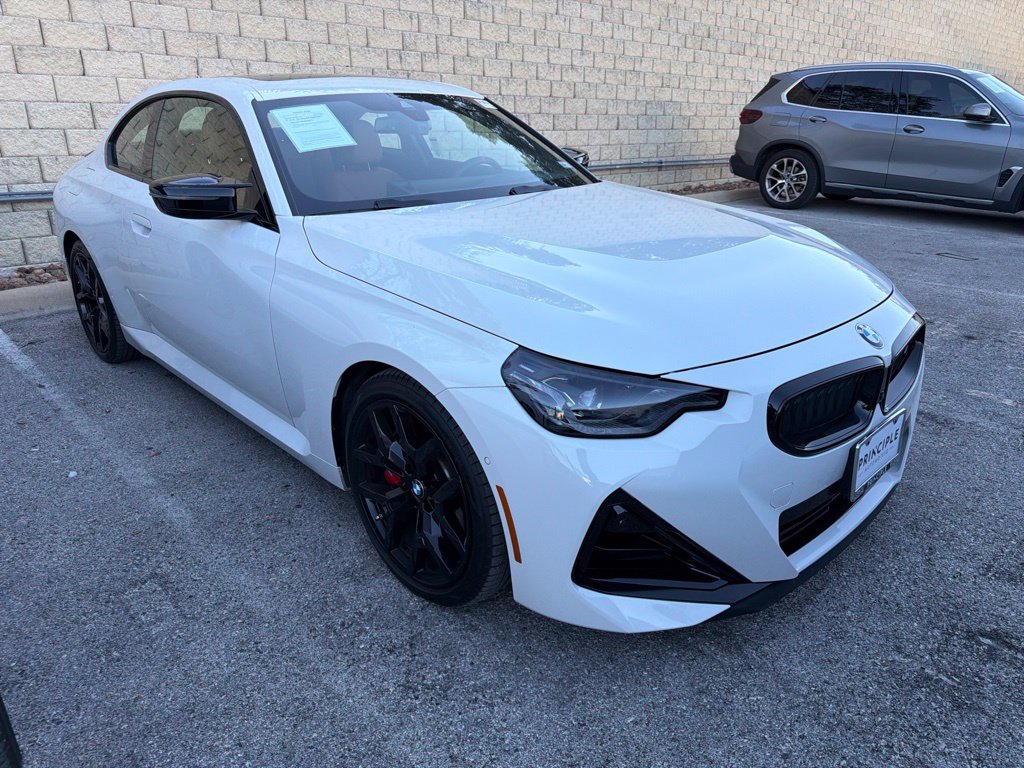 Certified 2025 BMW 2 Series M240i Coupe