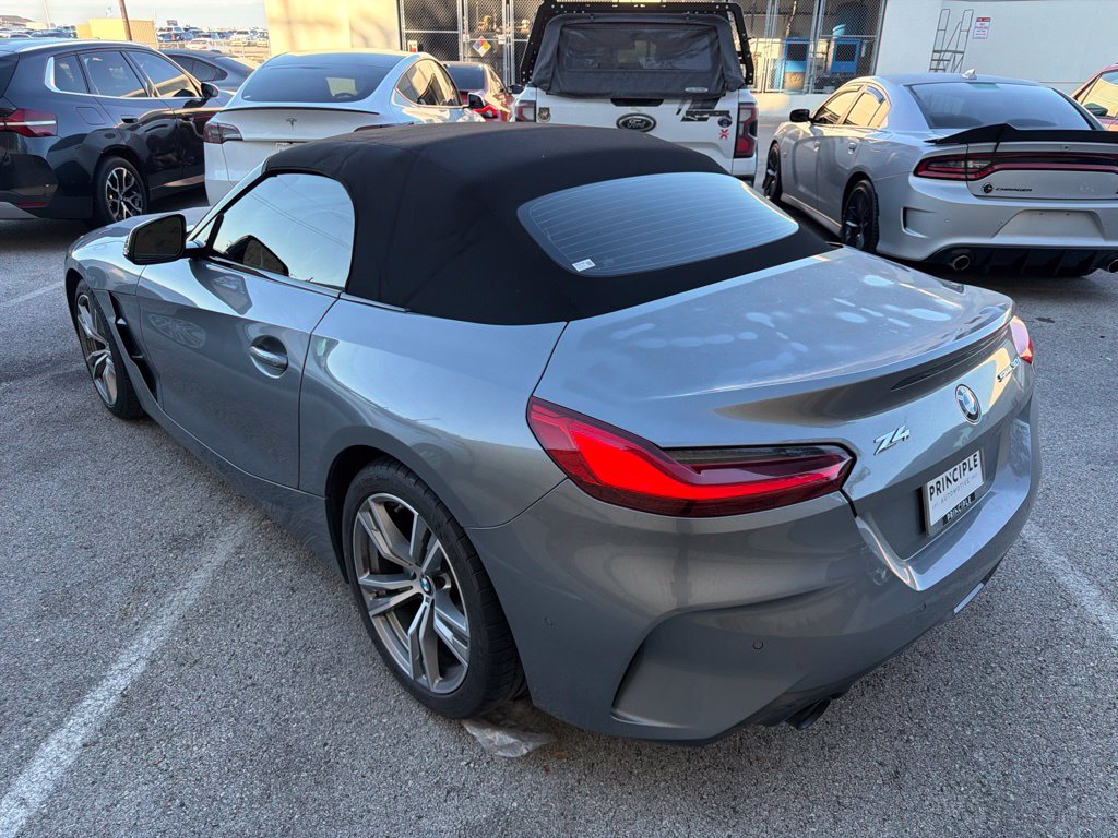 Used 2024 BMW Z4 sDrive 30i Convertible