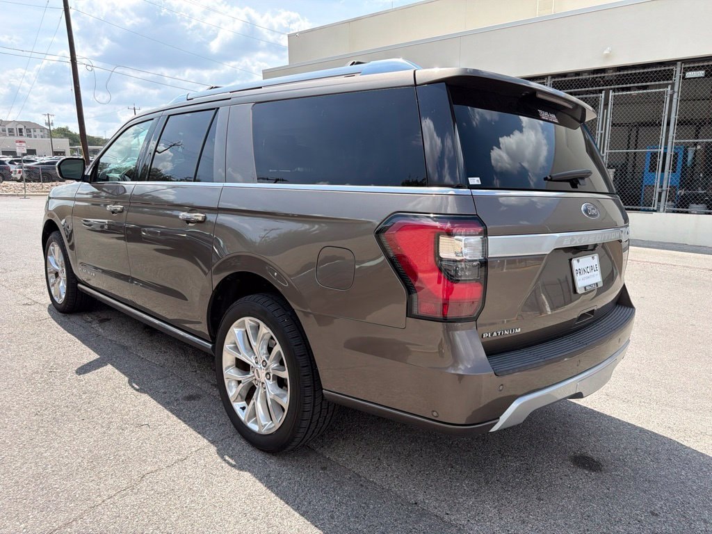 Used 2019 Ford Expedition Max Platinum SUV