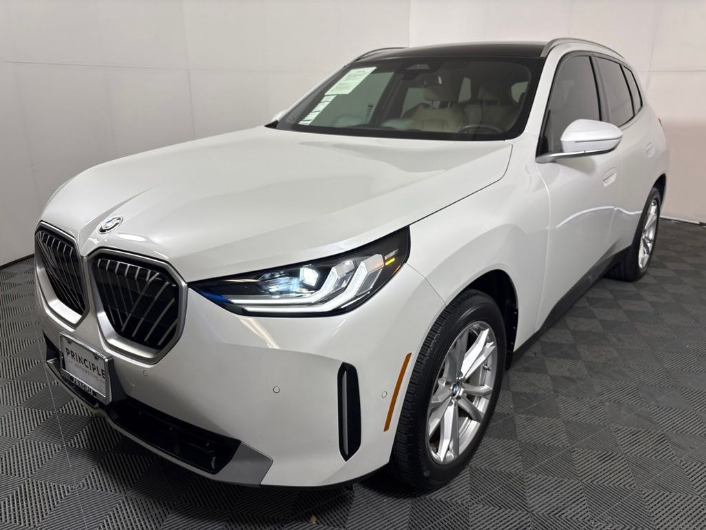 Certified 2025 BMW X3 30 xDrive SUV