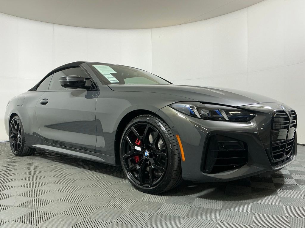 Certified 2026 BMW 4 Series M440i xDrive Convertible